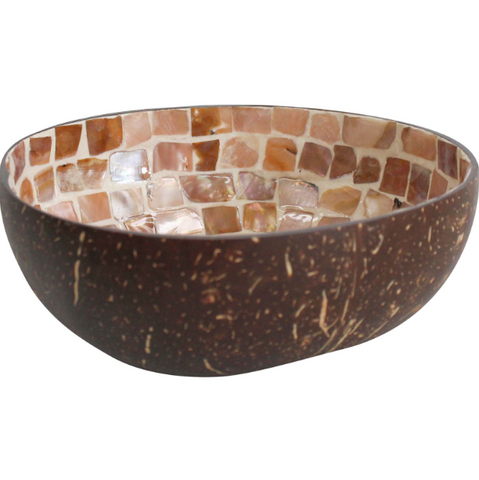 Coco Bowl - Natural Quartz