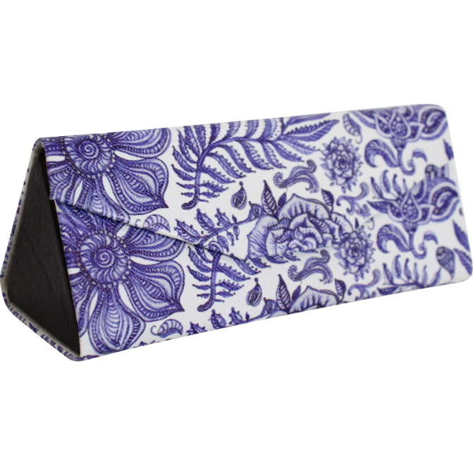 Glasses Case - Blue