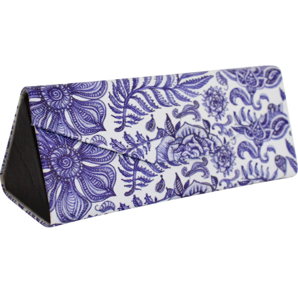 Glasses Case - Blue
