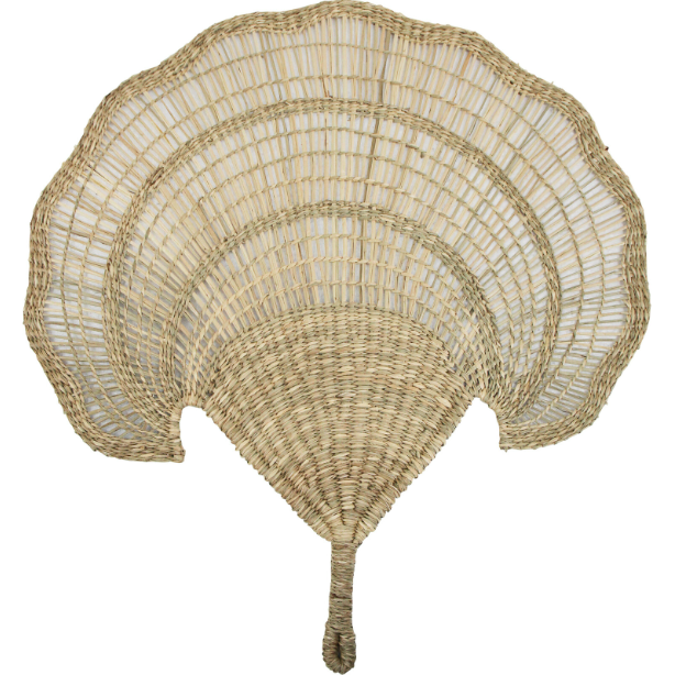 Wall Art - Woven Fan
