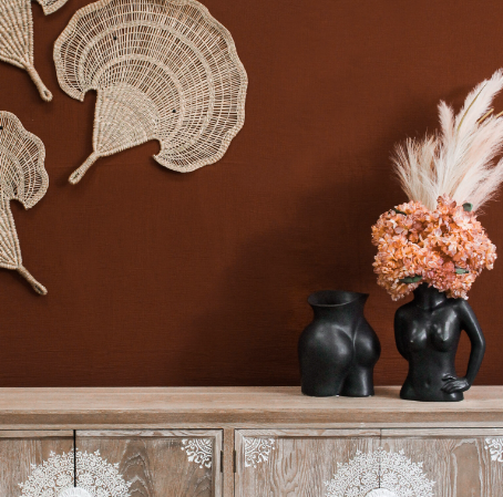 Wall Art - Woven Fan