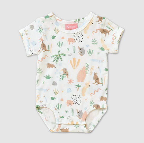 Short Sleeve Body Suit - Outback Dreamers