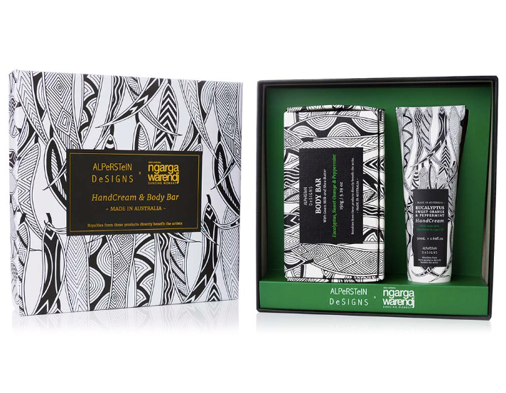 Eucalyptus Hand Cream & Soap Gift Pack