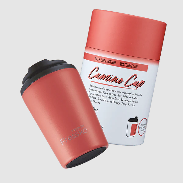 Camino 340ml Travel Cup made by Fressko - Watermelon