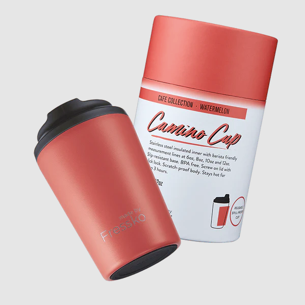 Camino 340ml Travel Cup made by Fressko - Canary