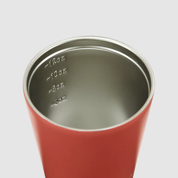 Camino 340ml Travel Cup made by Fressko - Rouge
