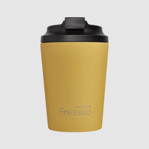 Camino 340ml Travel Cup made by Fressko - Canary