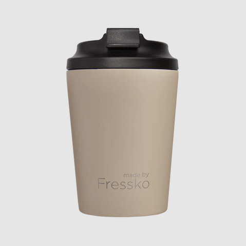 Camino 340ml Travel Cup made by Fressko - Oat