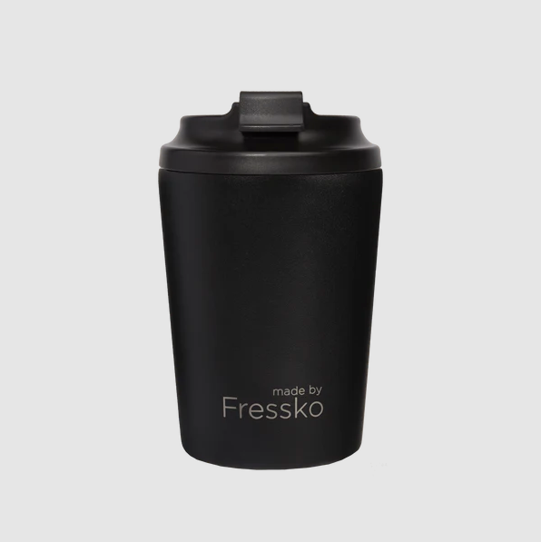 Bino 227ml Travel Cup made by Fressko - Coal
