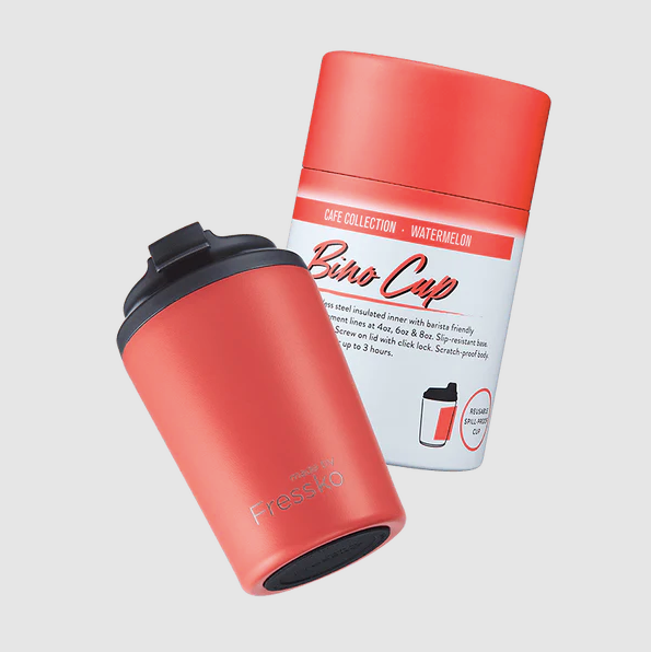Bino 227ml Travel Cup made by Fressko - Canary