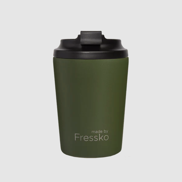 Bino 227ml Travel Cup made by Fressko - Khaki