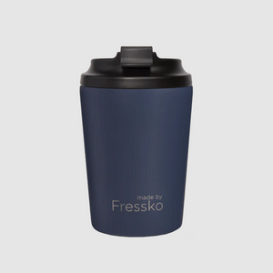 Bino 227ml Travel Cup made by Fressko - Denim