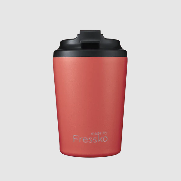 Bino 227ml Travel Cup made by Fressko - Watermelon