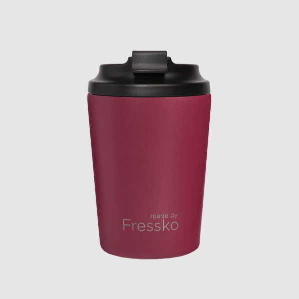 Bino 227ml Travel Cup made by Fressko - Rouge