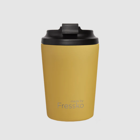 Bino 227ml Travel Cup made by Fressko - Canary