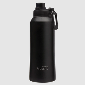 Core 1Ltr Drink Bottle made by Fressko - Coal