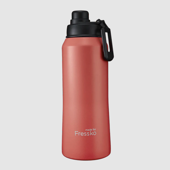 Core 1Ltr Drink Bottle made by Fressko - Watermelon