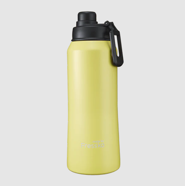 Core 1Ltr Drink Bottle made by Fressko - Sherbet