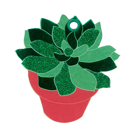 Succulent Gift Tag