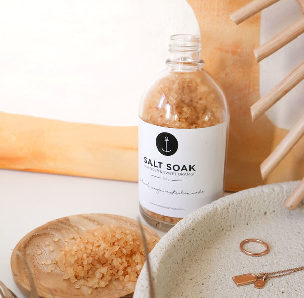 Salt Soak - Lavender & Sweet Orange