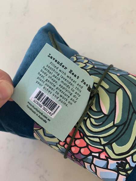 Natural Heat Pack - Various colours