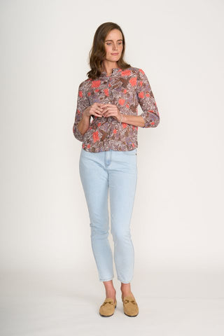 Ultimate Crush 3/4 Sleeve Shirt - Java