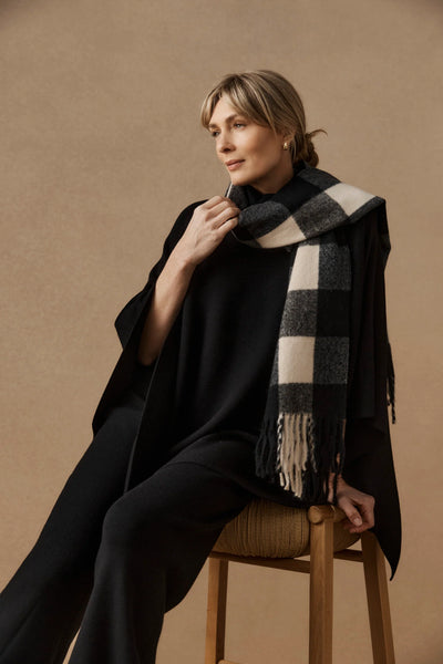 Zala Scarf - Black