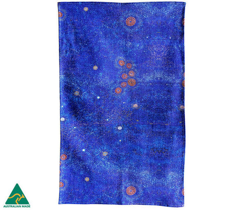 Indigenous Art Tea Towel - Alma Granites