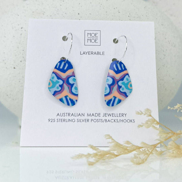 Murdie Morris Storytelling Pippi Hoop Earrings
