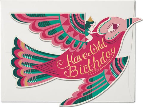 Foil Card - Wild Birthday