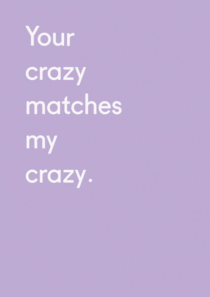 Card - Crazy Match