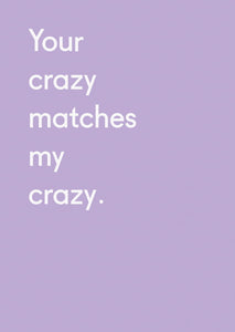 Card - Crazy Match