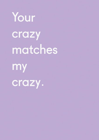 Card - Crazy Match