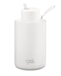 2ltr Ceramic Bottle - Cloud White