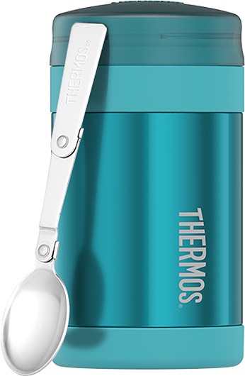 Thermos Food Flasks 470ml - Teal