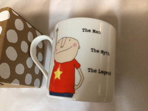 MUG - The Man The Myth The Legend