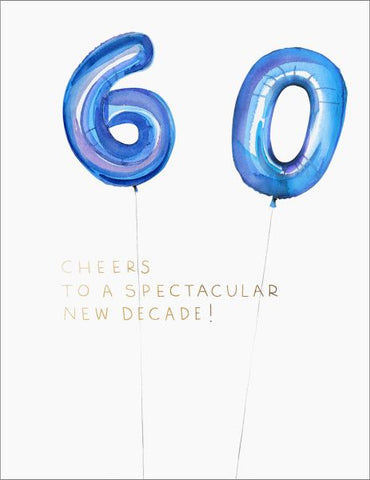 Foil Card - 60 Balloon