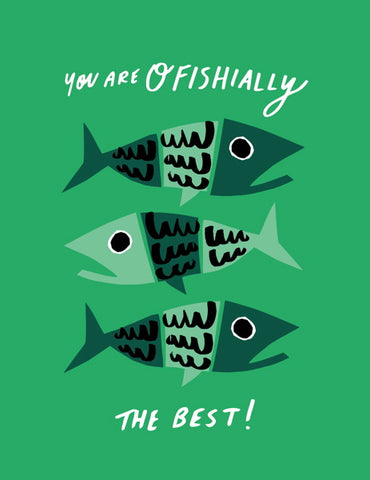 Card - O-fish-ially the Best