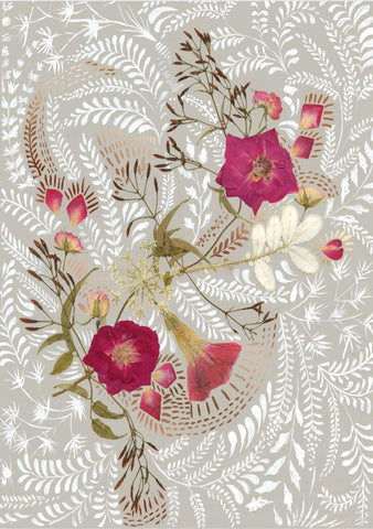 Foil Card - Woodrose Lace