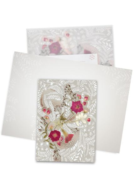 Foil Card - Woodrose Lace