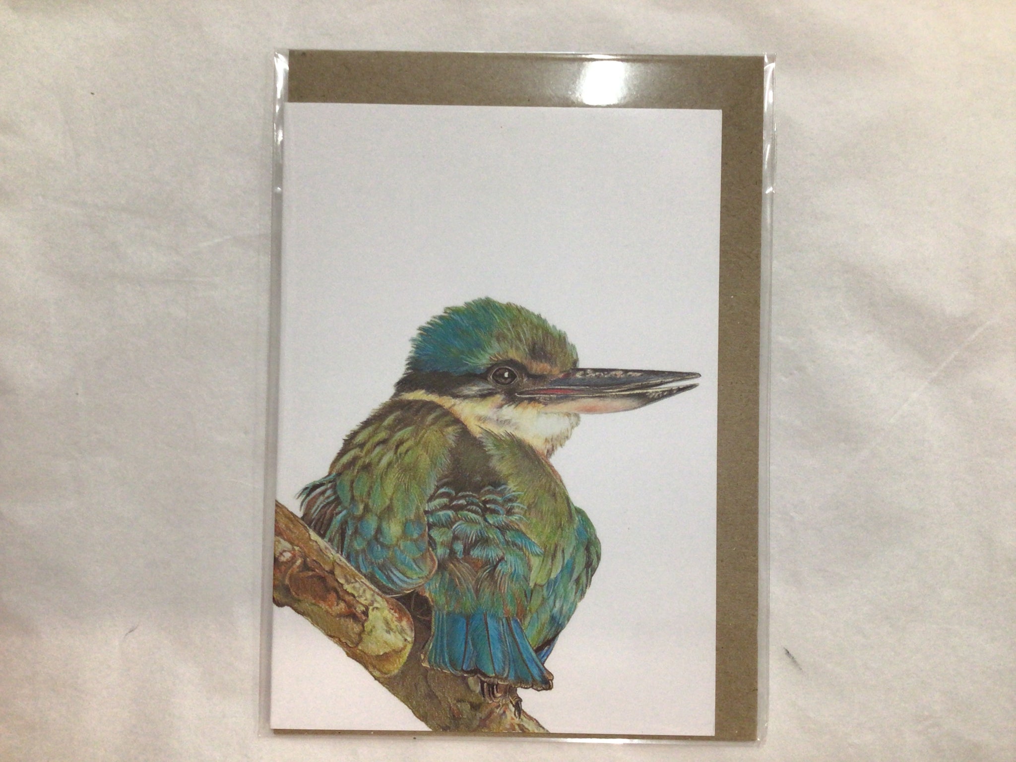 Greeting Card - Kingfisher