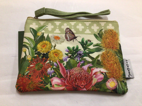Coin Purse - Botanical Blooms