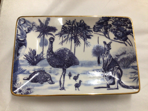 Rectangle Trinket Tray - Dynasty of Nature