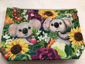 Travel Pouch - Garden Giggles Vegetables