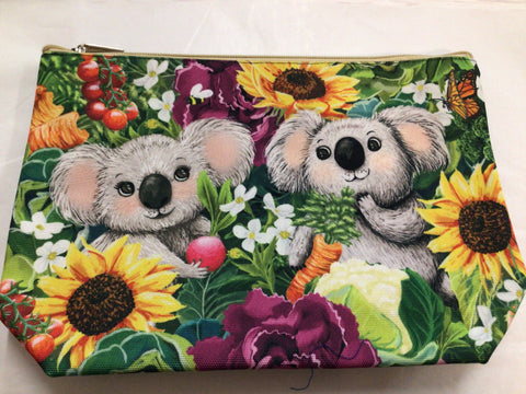 Travel Pouch - Garden Giggles Vegetables