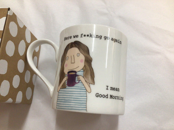 MUG - Here we f**king go again (Girl)