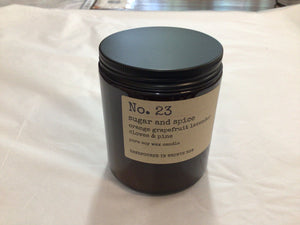 No.23 Candle - Sugar and Spice