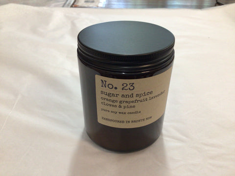 No.23 Candle - Sugar and Spice