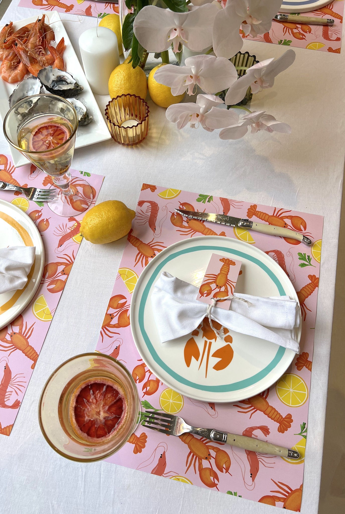 Paper Placemats -24pc