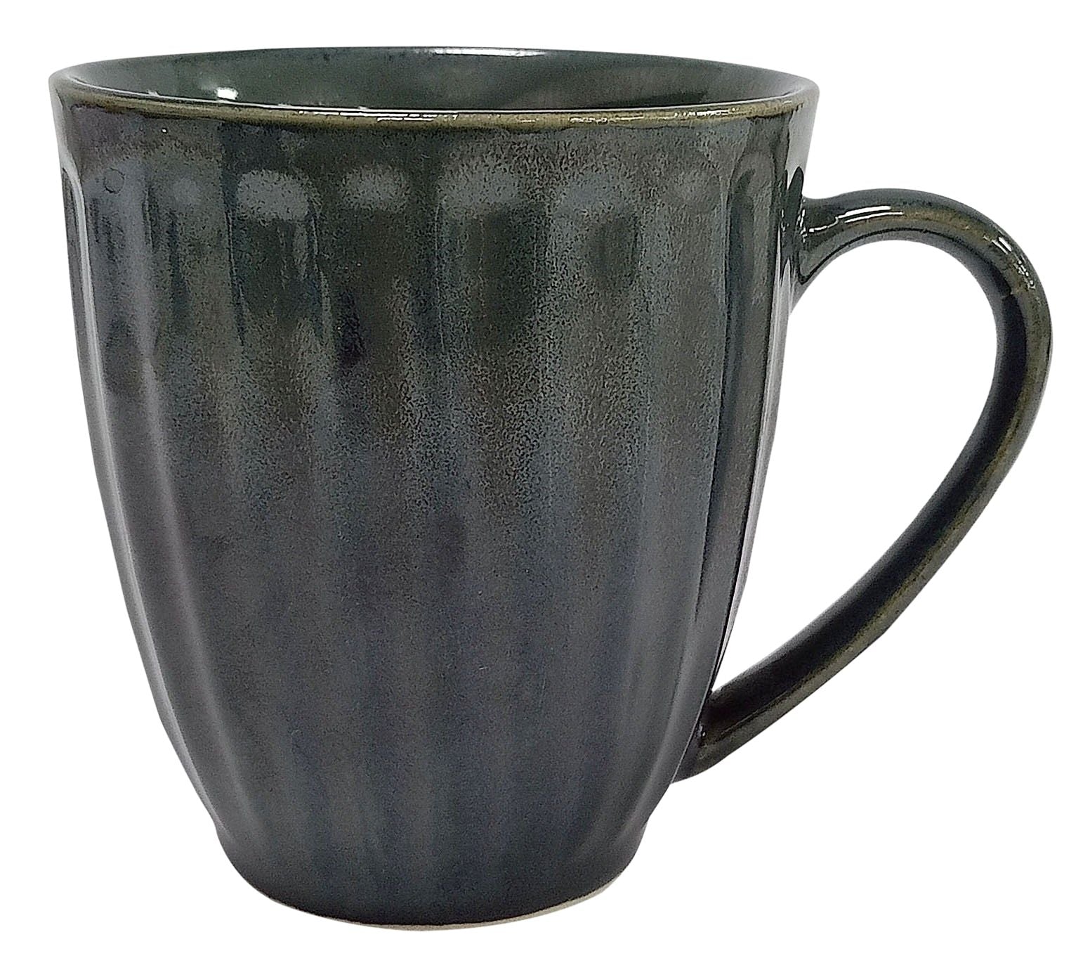 Artisan glazed Mug - Deep Green